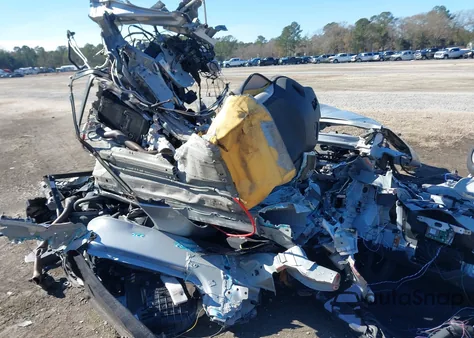 2015 Jaguar F-Type S z USA, uszkodzony, nr VIN SAJWA6FC8F8K14872